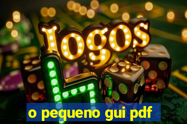 o pequeno gui pdf